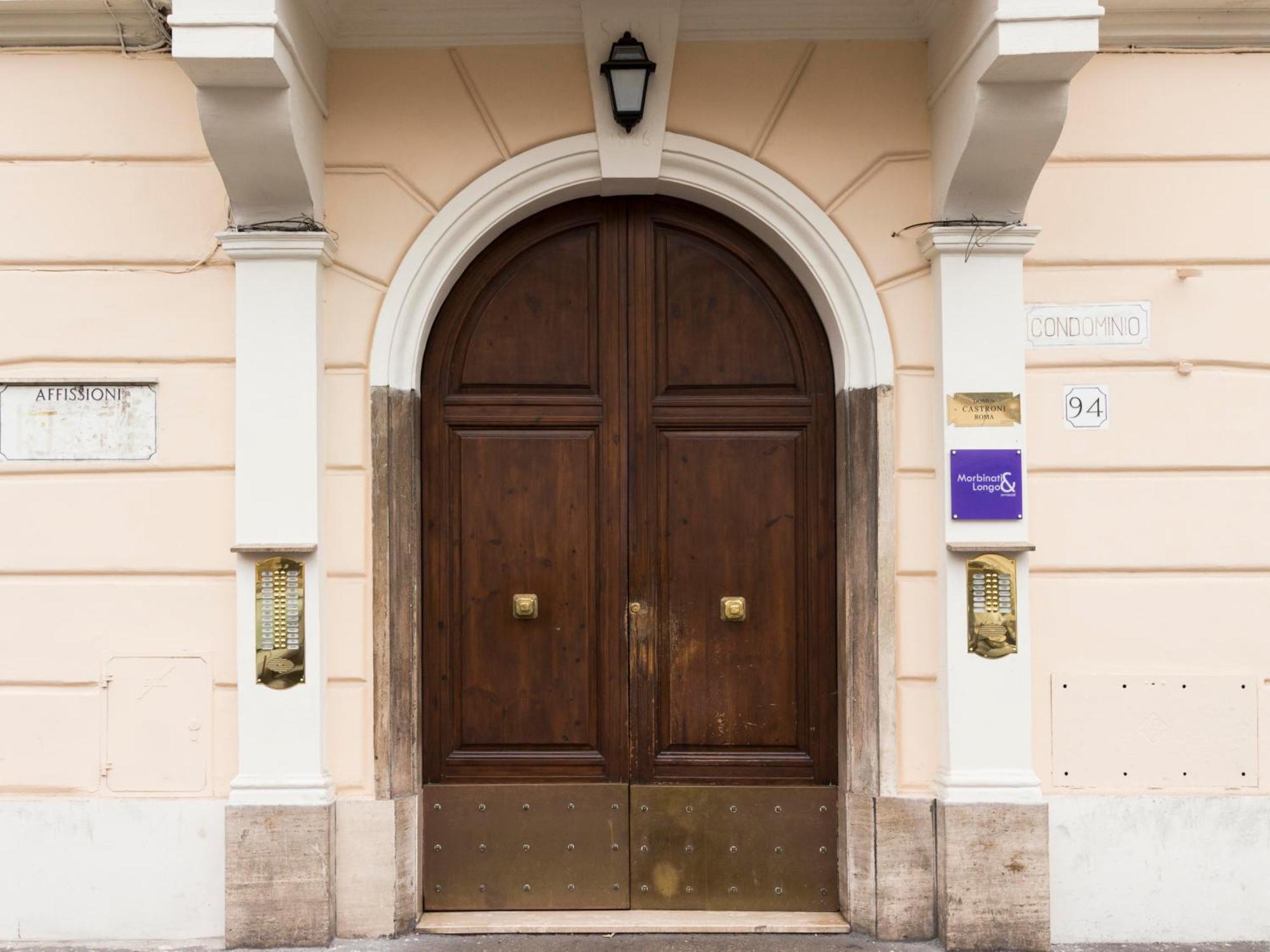 Apartamento Domus 1886 Roma Exterior foto